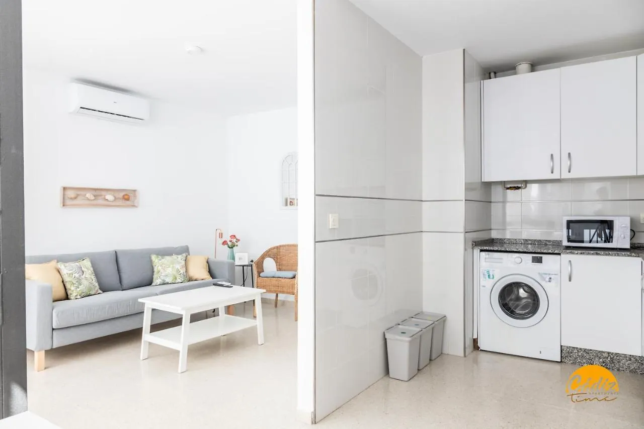 Апартаменты Green Home By Cadiz Time
