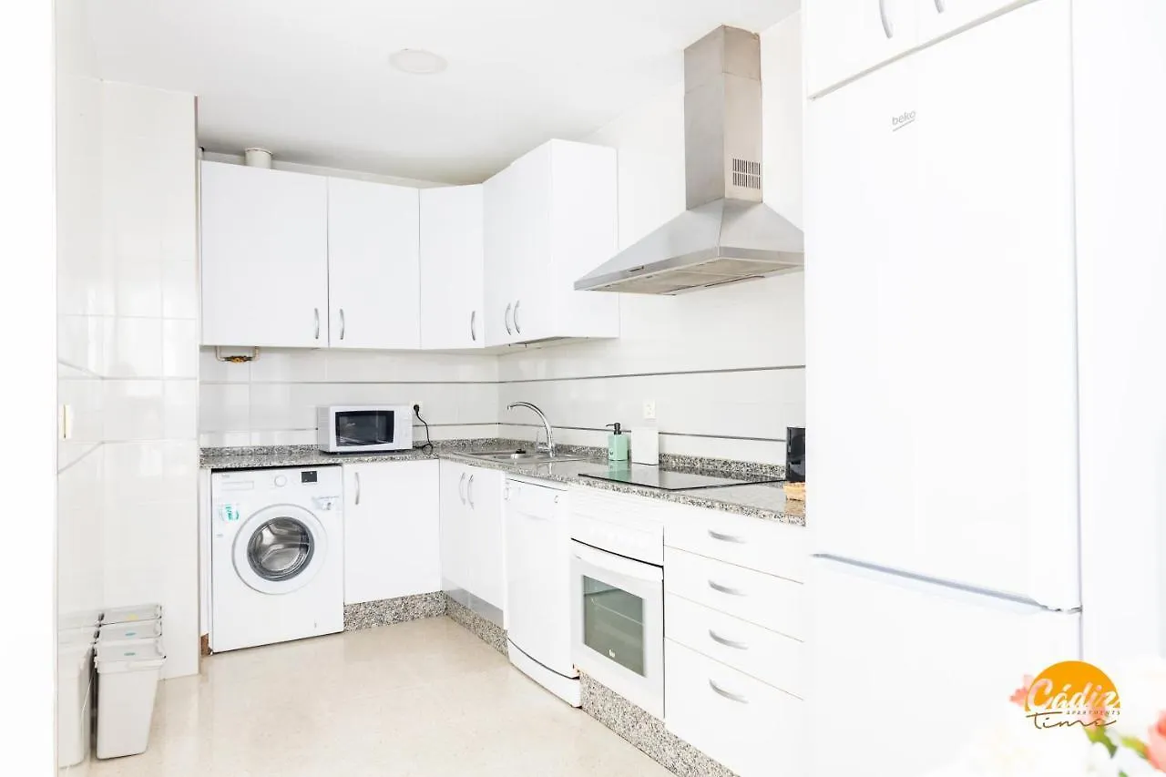 Апартаменты Green Home By Cadiz Time