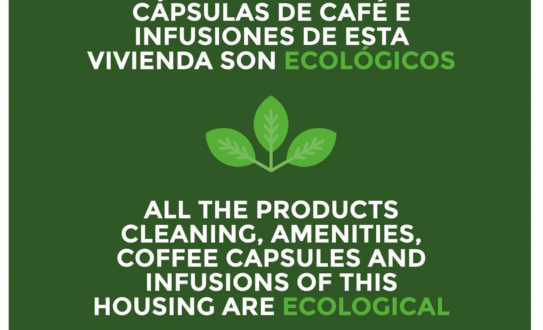Green Home By Cadiz Time